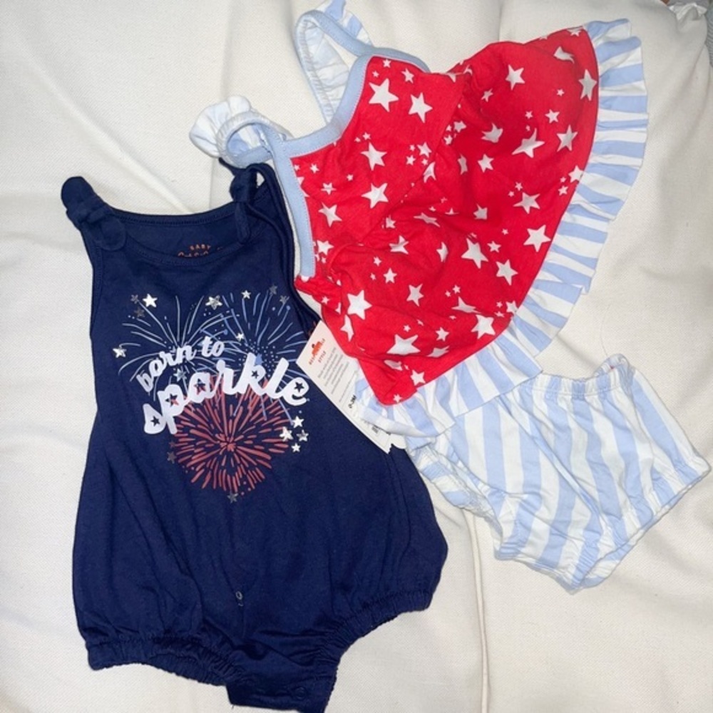 3 piece Cat & Jack outfit